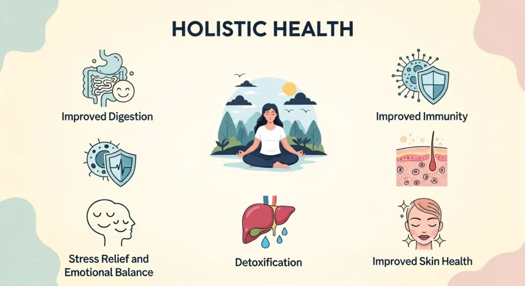 Benefits of ayurveda and herbal medicines