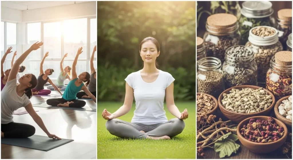 Holistic health practices for overall well being